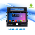 Android System Car DVD Player para Land Cruiser 10.1 polegadas Touch Screen com GPS / WiFi / Bluetooth